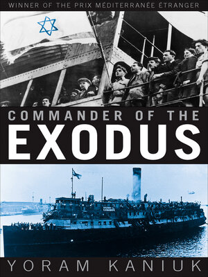 cover image of Commander of the Exodus